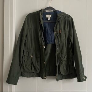Forever 21 Anorak Utility Jacket